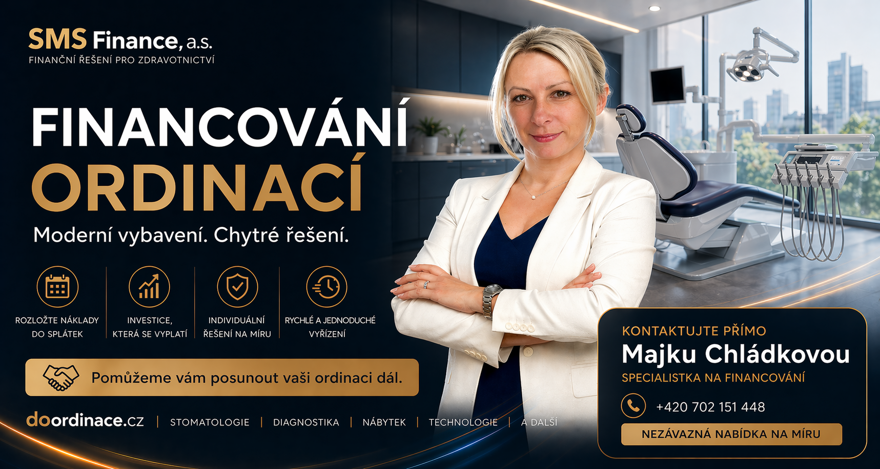 Financování ordinací